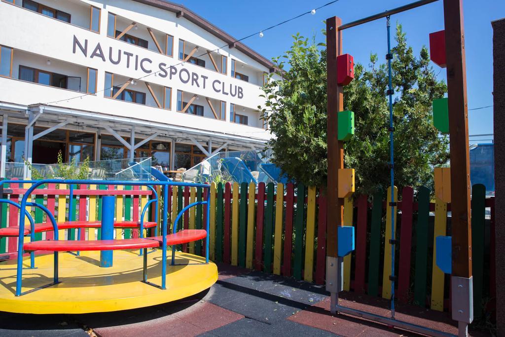 Nautic Sport Club Hotel Navodari Luaran gambar